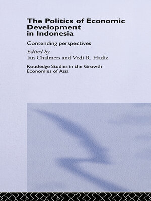 cover image of The Politics of Economic Development in Indonesia